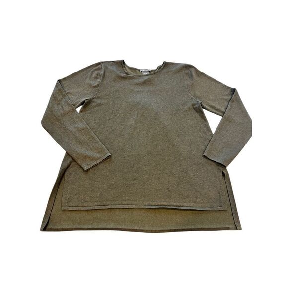 Chelsea & Theodore olive Sweater size XL - Picture 5 of 9